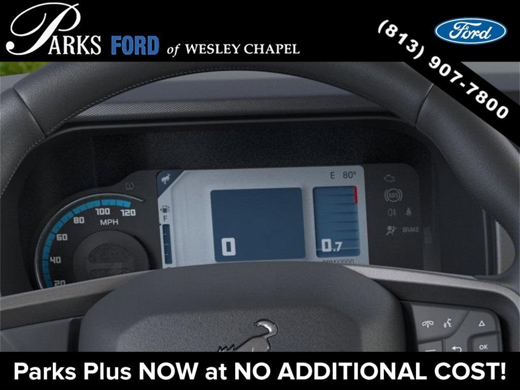 new 2025 Ford Bronco car, priced at $52,904
