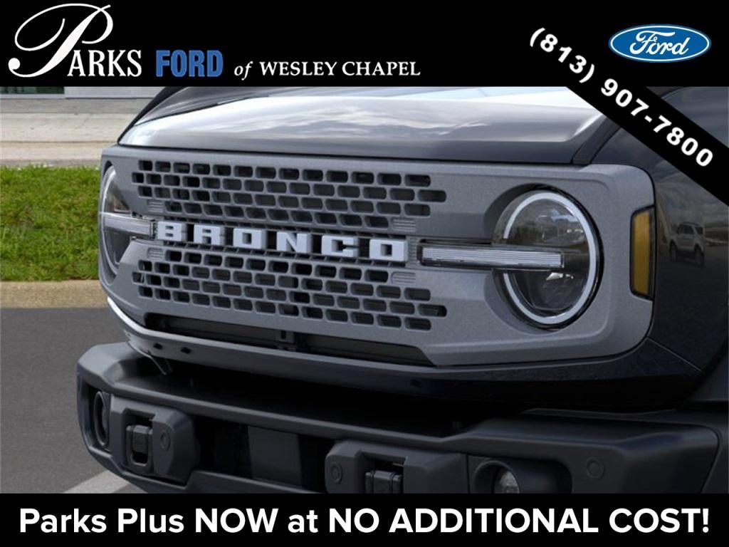 new 2025 Ford Bronco car, priced at $52,904