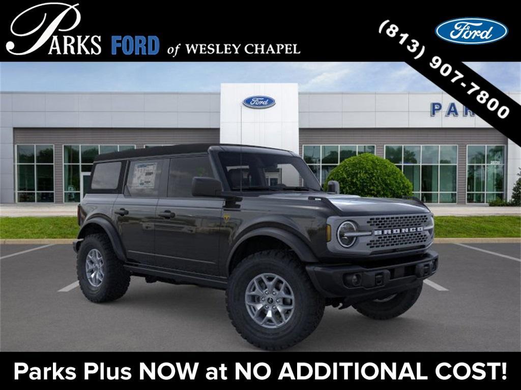 new 2025 Ford Bronco car, priced at $52,904