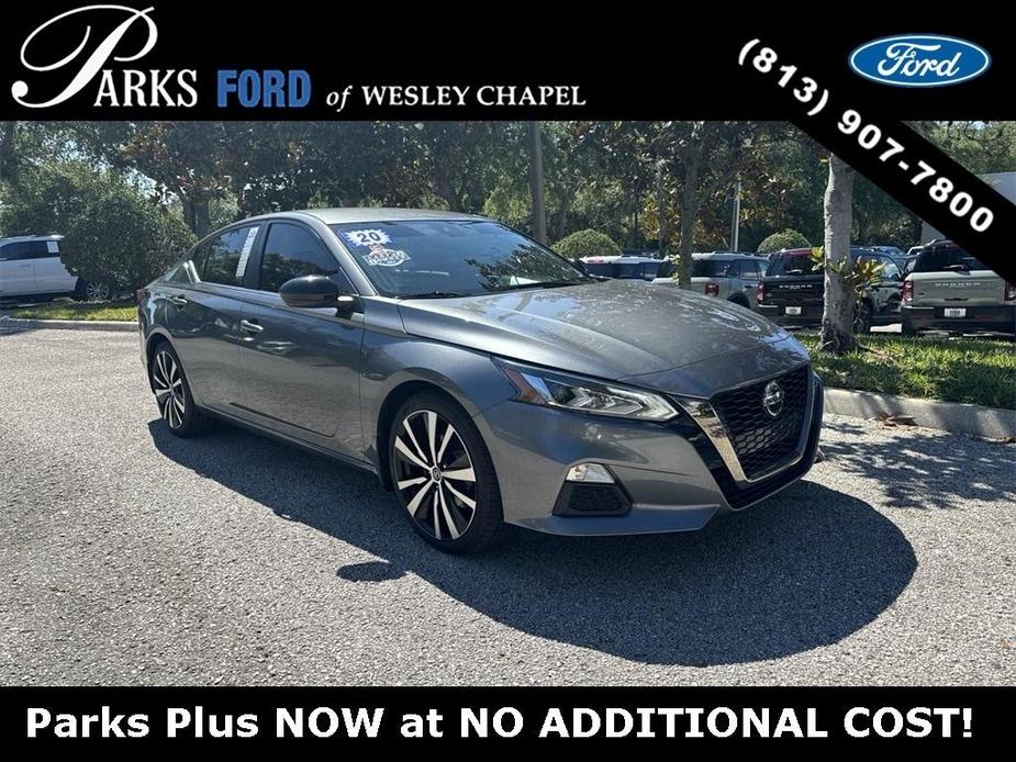 used 2020 Nissan Altima car, priced at $18,207