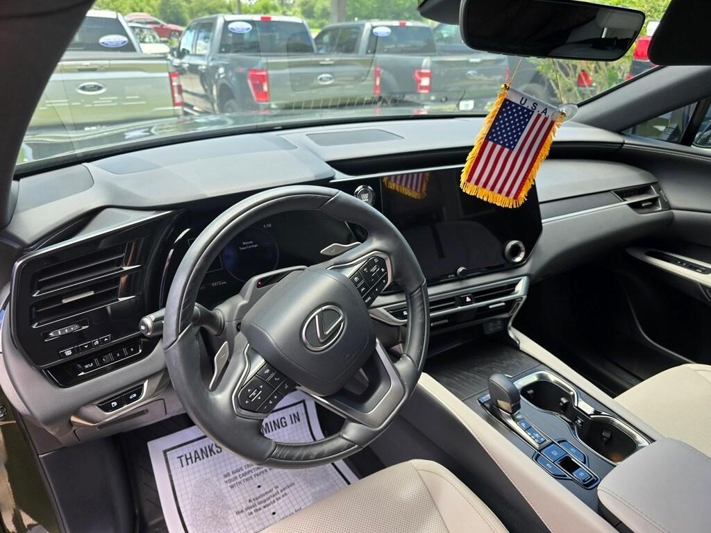 used 2024 Lexus RX 350 car, priced at $61,808