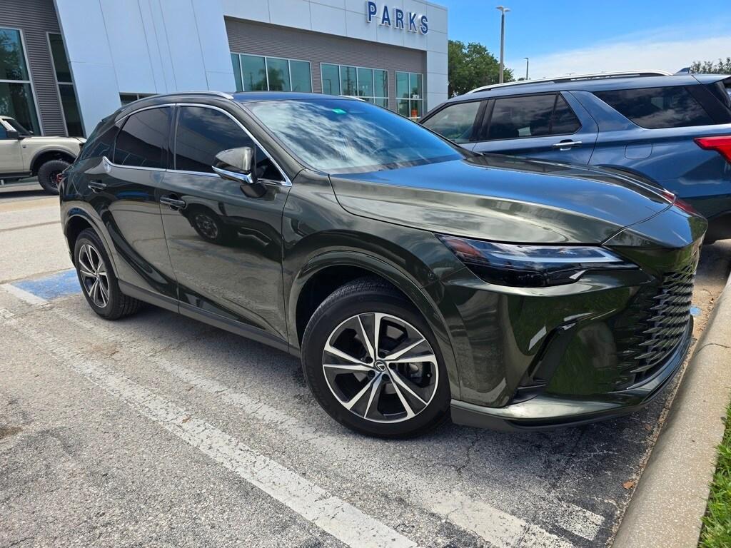 used 2024 Lexus RX 350 car, priced at $61,808