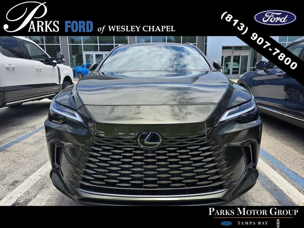 used 2024 Lexus RX 350 car, priced at $61,808