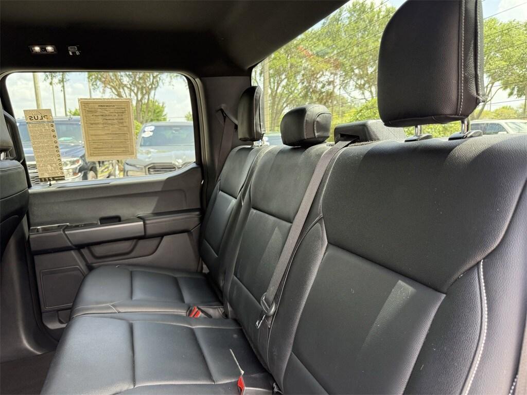 used 2023 Ford F-150 car, priced at $38,590