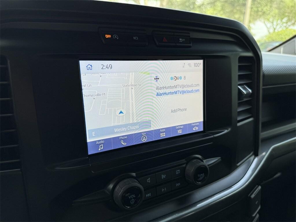 used 2023 Ford F-150 car, priced at $38,590