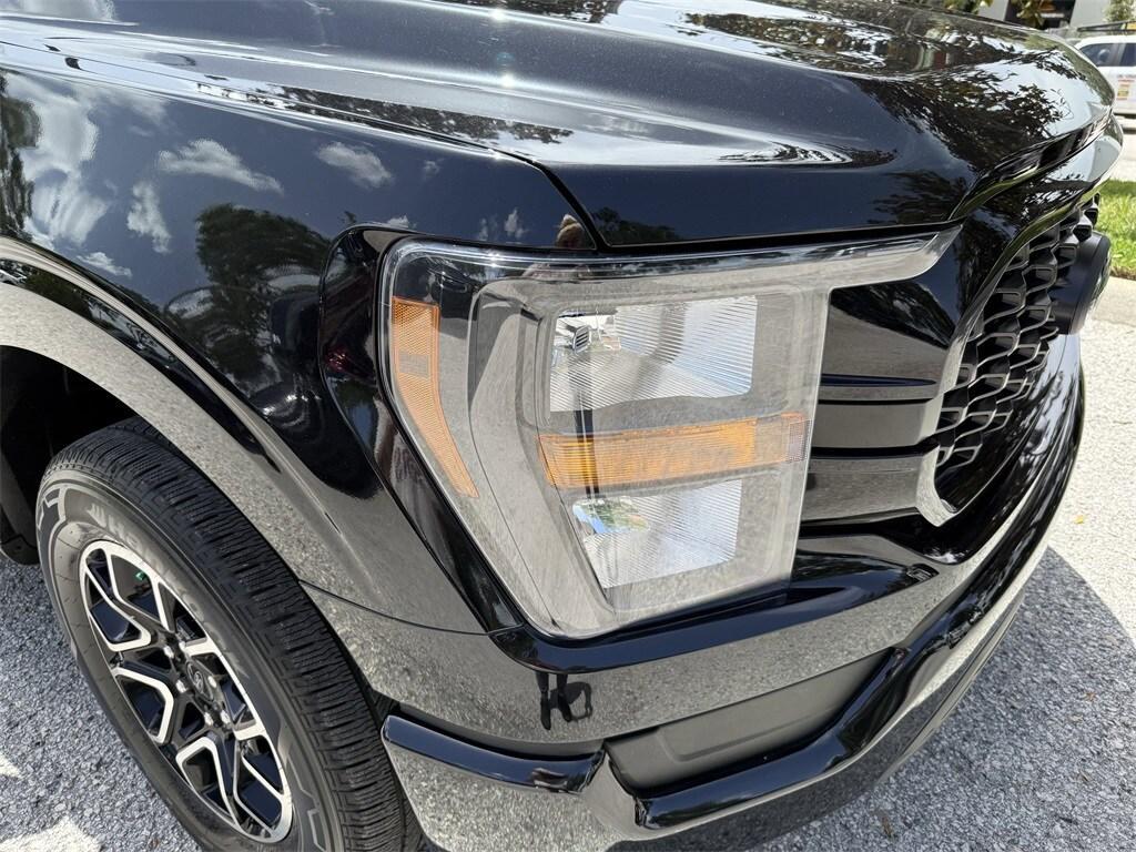 used 2023 Ford F-150 car, priced at $38,590