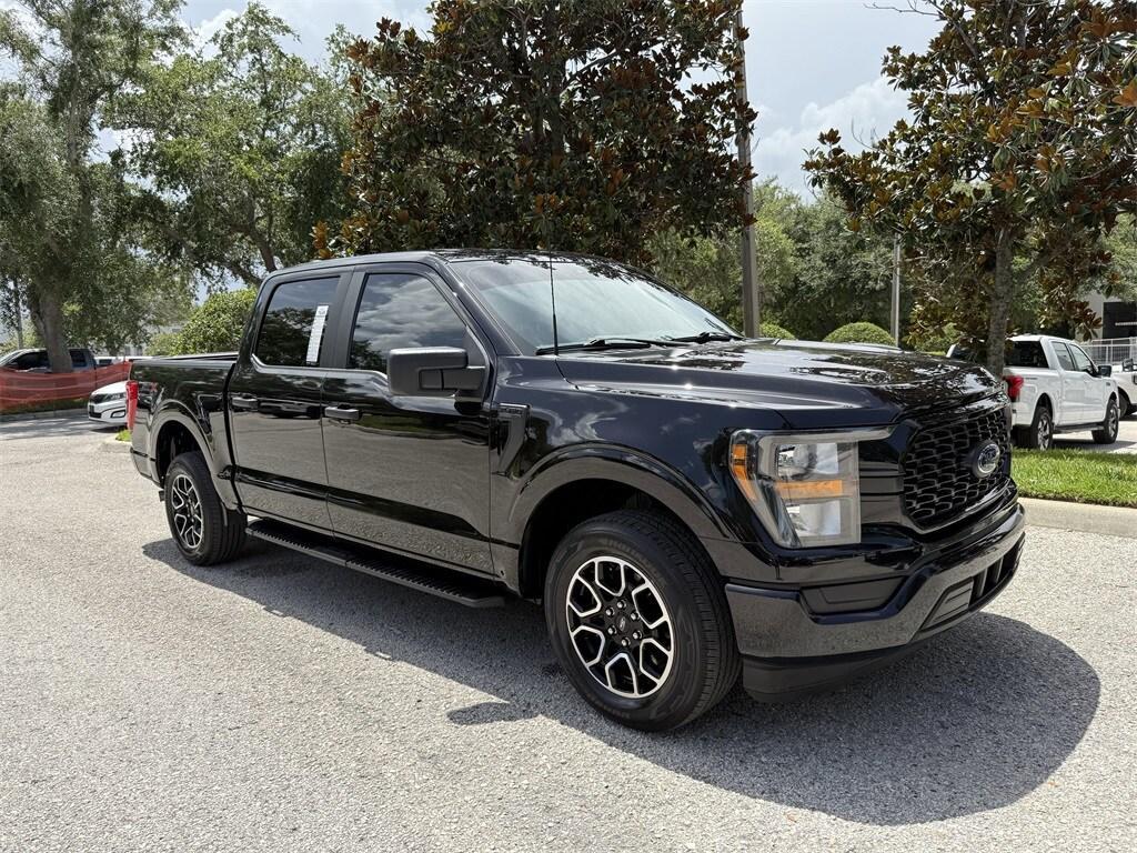 used 2023 Ford F-150 car, priced at $38,590