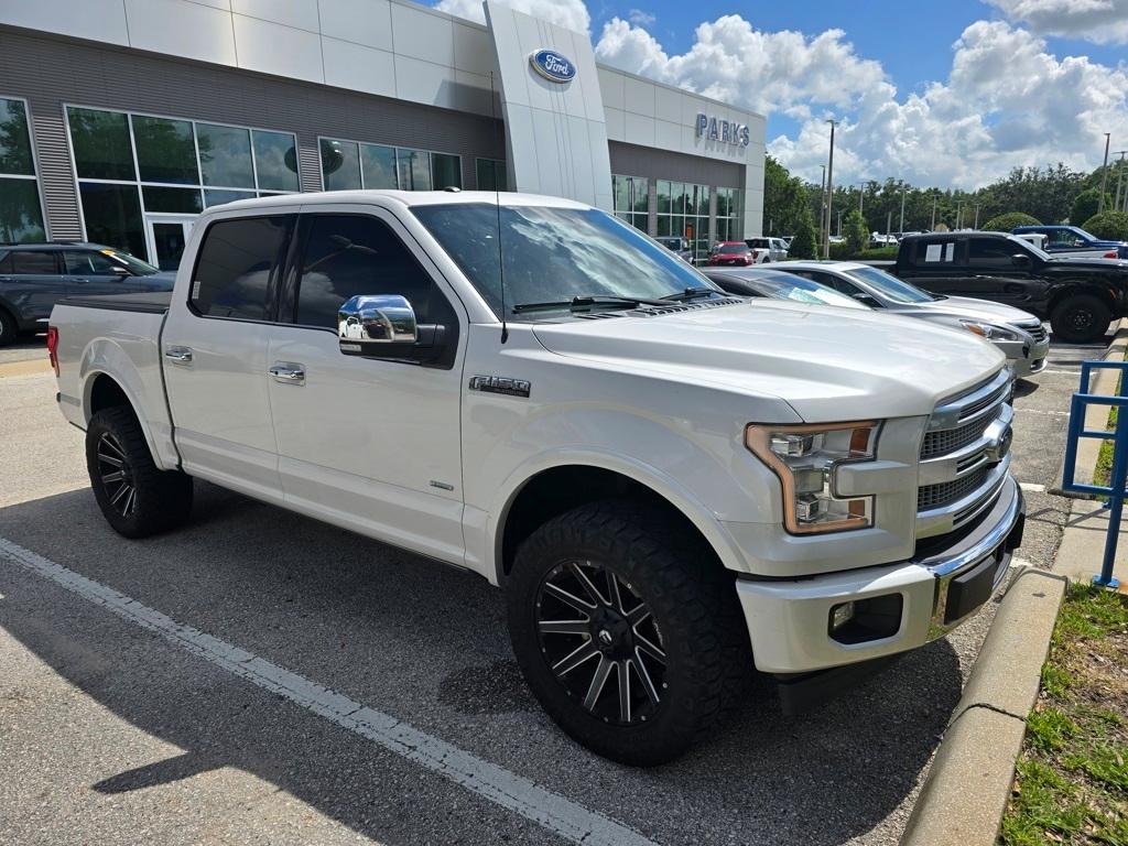 used 2017 Ford F-150 car, priced at $29,291