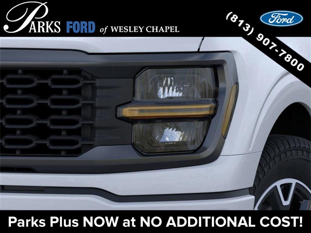 new 2025 Ford F-150 car, priced at $45,404