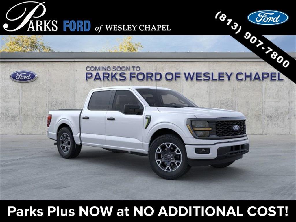 new 2025 Ford F-150 car, priced at $45,404