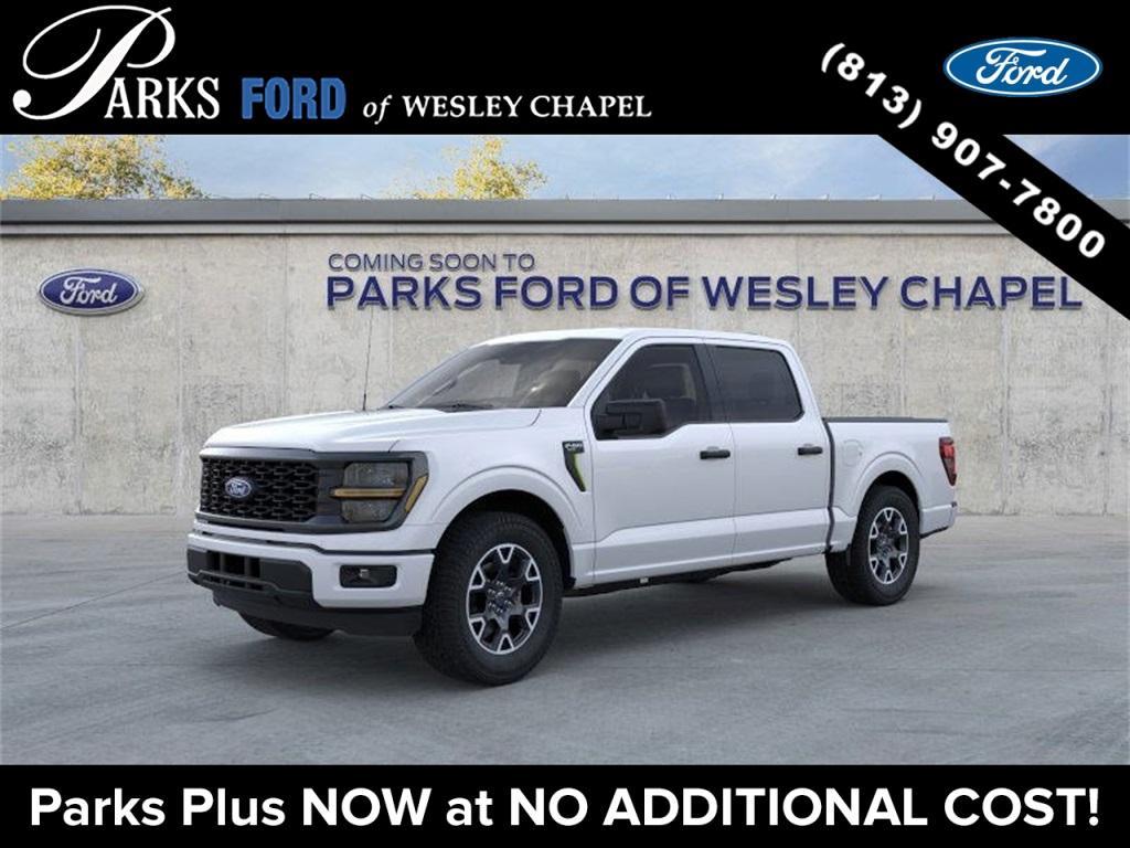 new 2025 Ford F-150 car, priced at $45,404