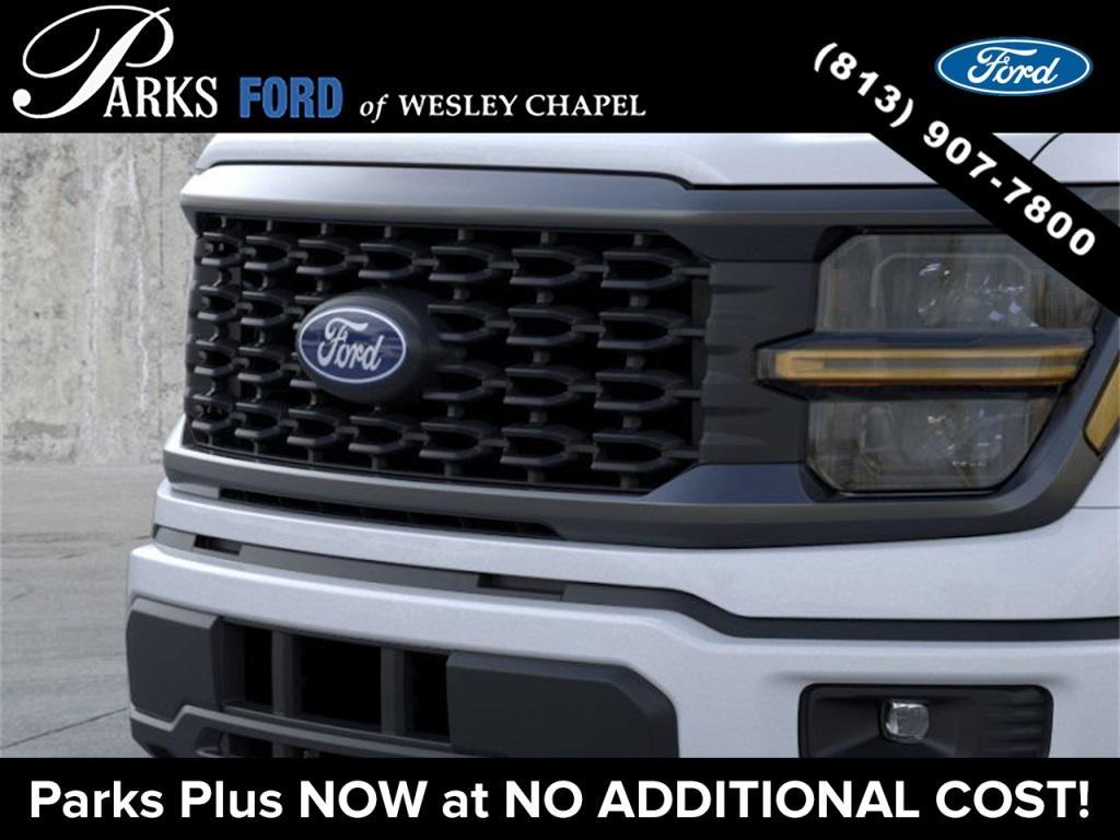 new 2025 Ford F-150 car, priced at $45,404