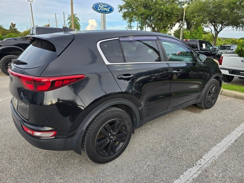 used 2017 Kia Sportage car, priced at $11,497