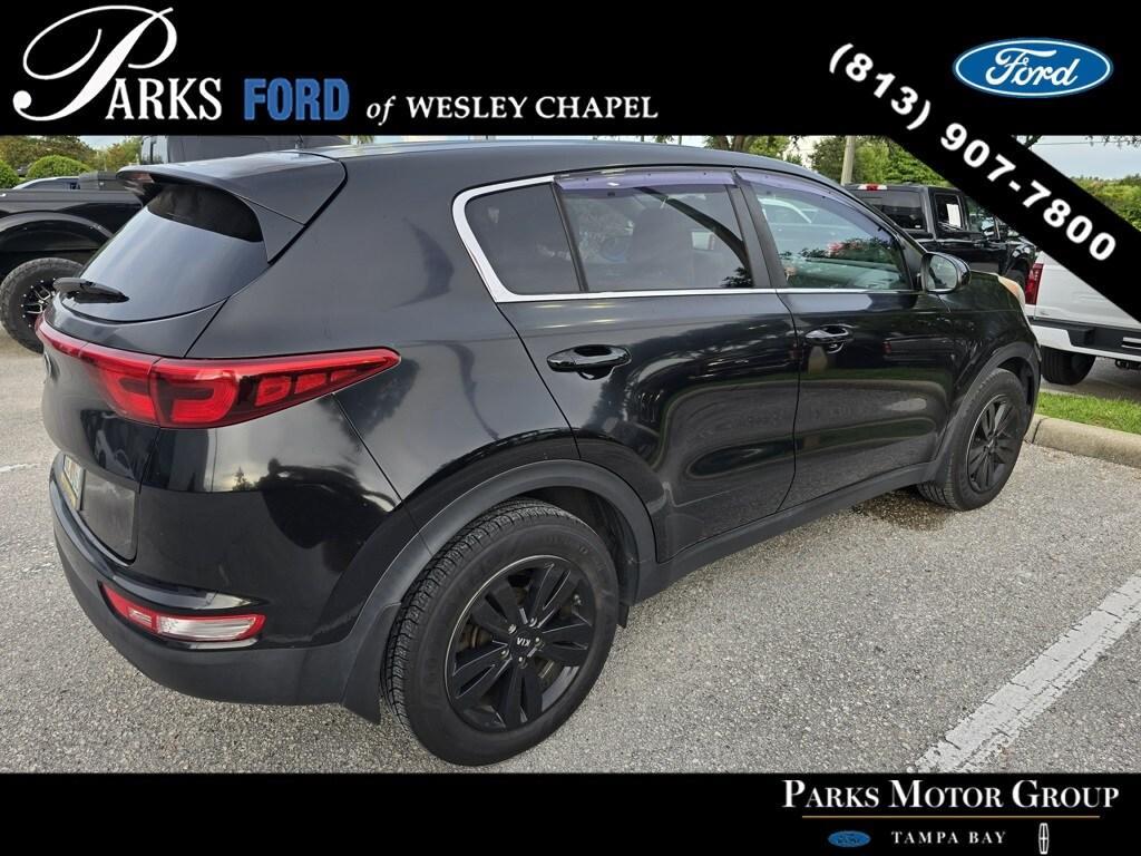 used 2017 Kia Sportage car, priced at $11,497