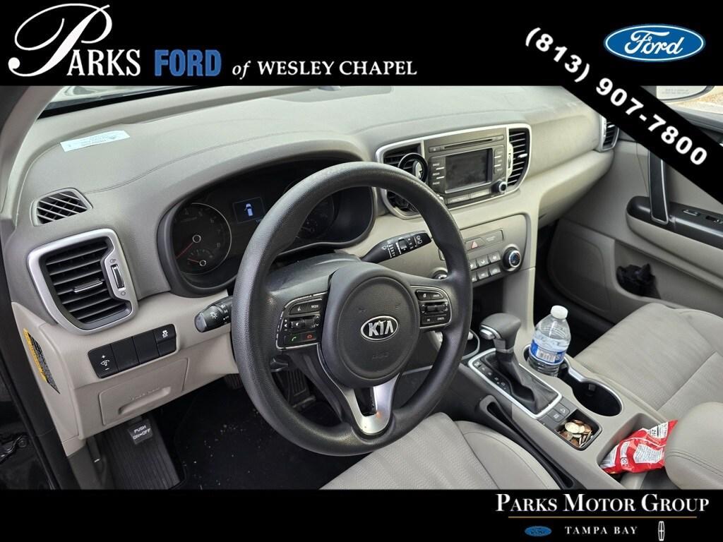 used 2017 Kia Sportage car, priced at $11,497