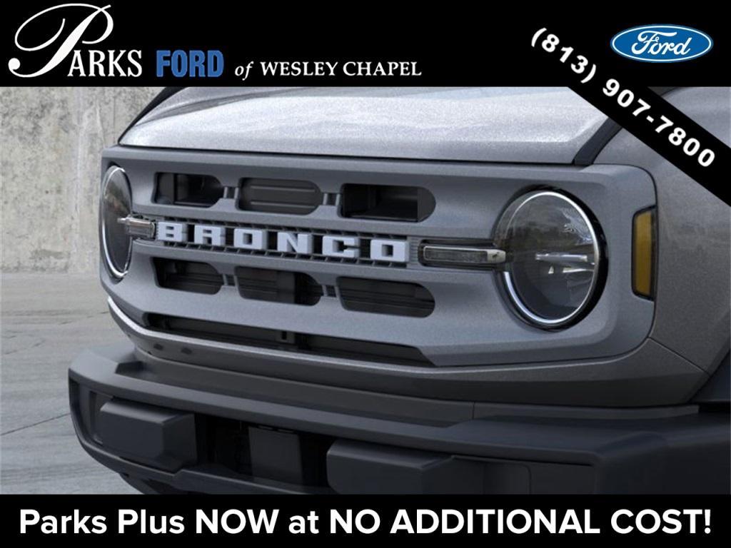 new 2025 Ford Bronco car, priced at $45,715