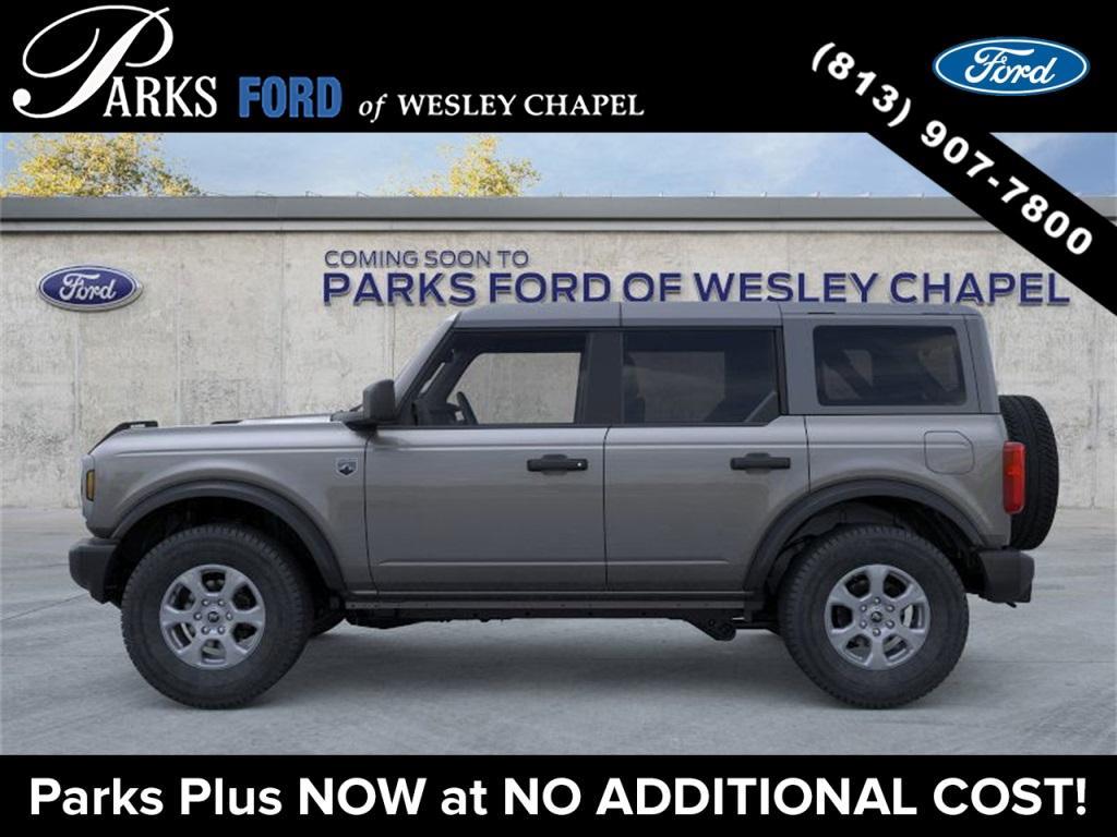 new 2025 Ford Bronco car, priced at $45,715