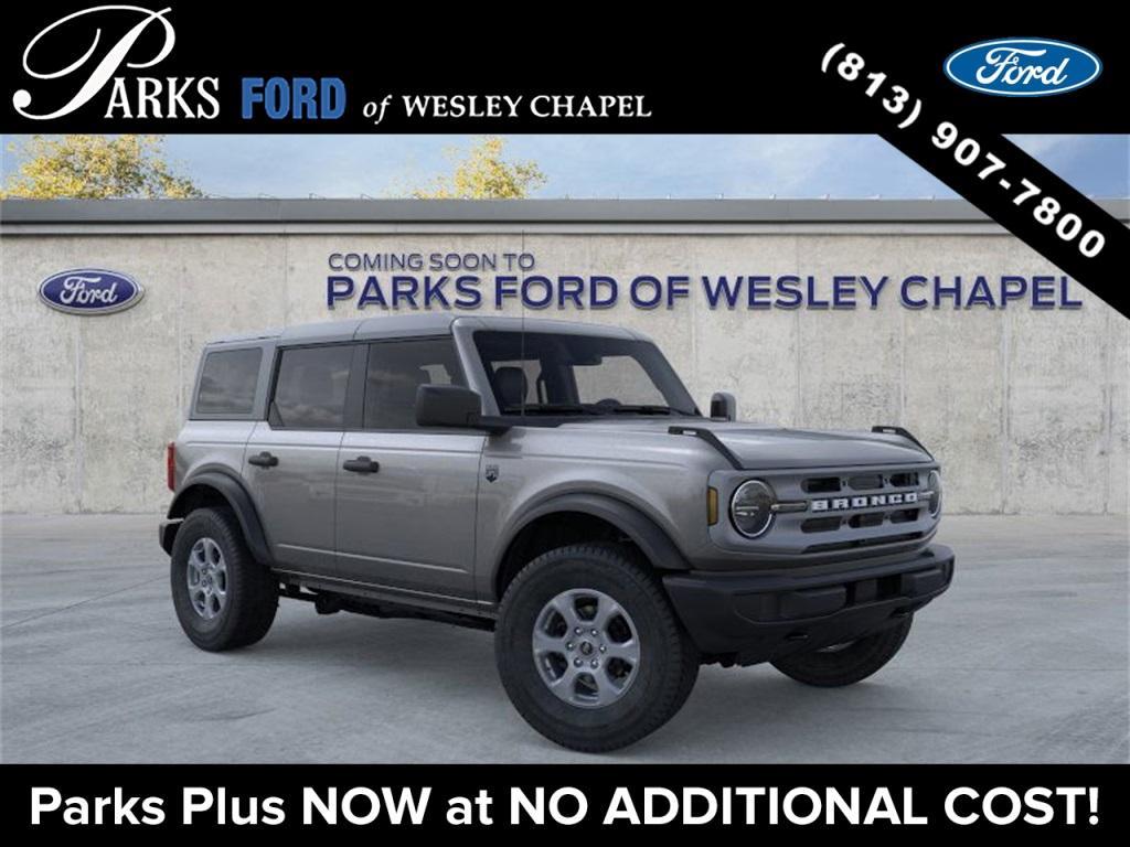 new 2025 Ford Bronco car, priced at $45,715