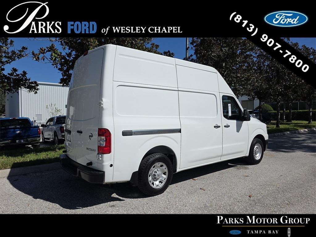 used 2021 Nissan NV Cargo NV2500 HD car, priced at $22,300