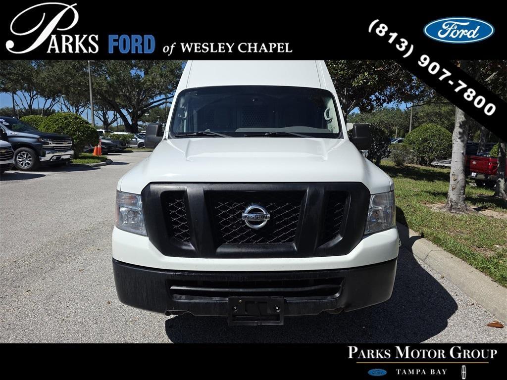 used 2021 Nissan NV Cargo NV2500 HD car, priced at $22,300