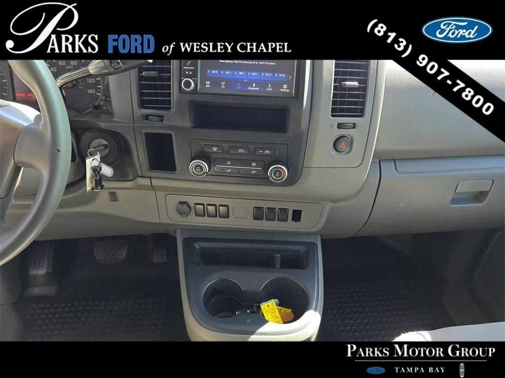 used 2021 Nissan NV Cargo NV2500 HD car, priced at $22,300