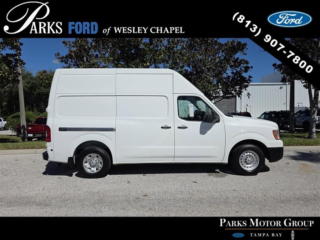 used 2021 Nissan NV Cargo NV2500 HD car, priced at $22,300