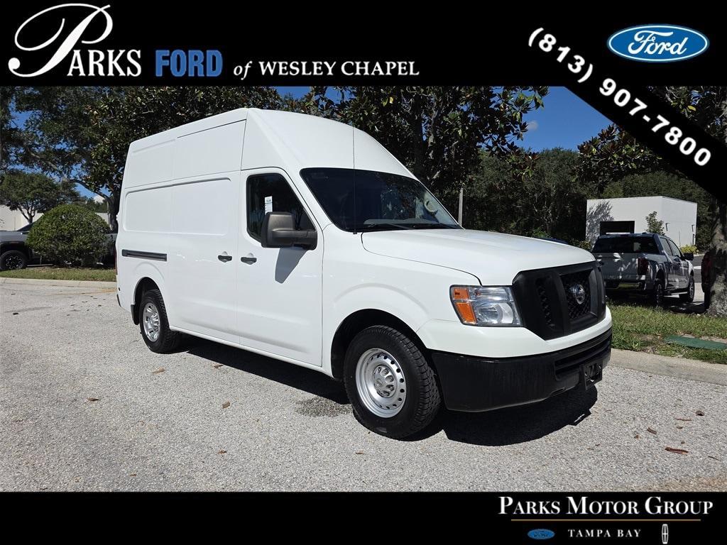 used 2021 Nissan NV Cargo NV2500 HD car, priced at $22,300