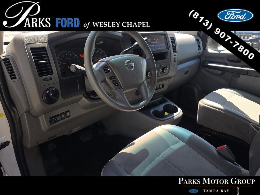 used 2021 Nissan NV Cargo NV2500 HD car, priced at $22,300