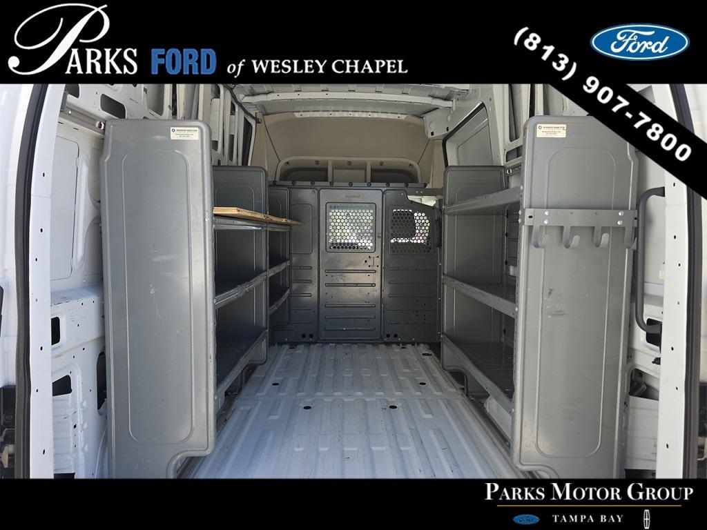 used 2021 Nissan NV Cargo NV2500 HD car, priced at $22,300