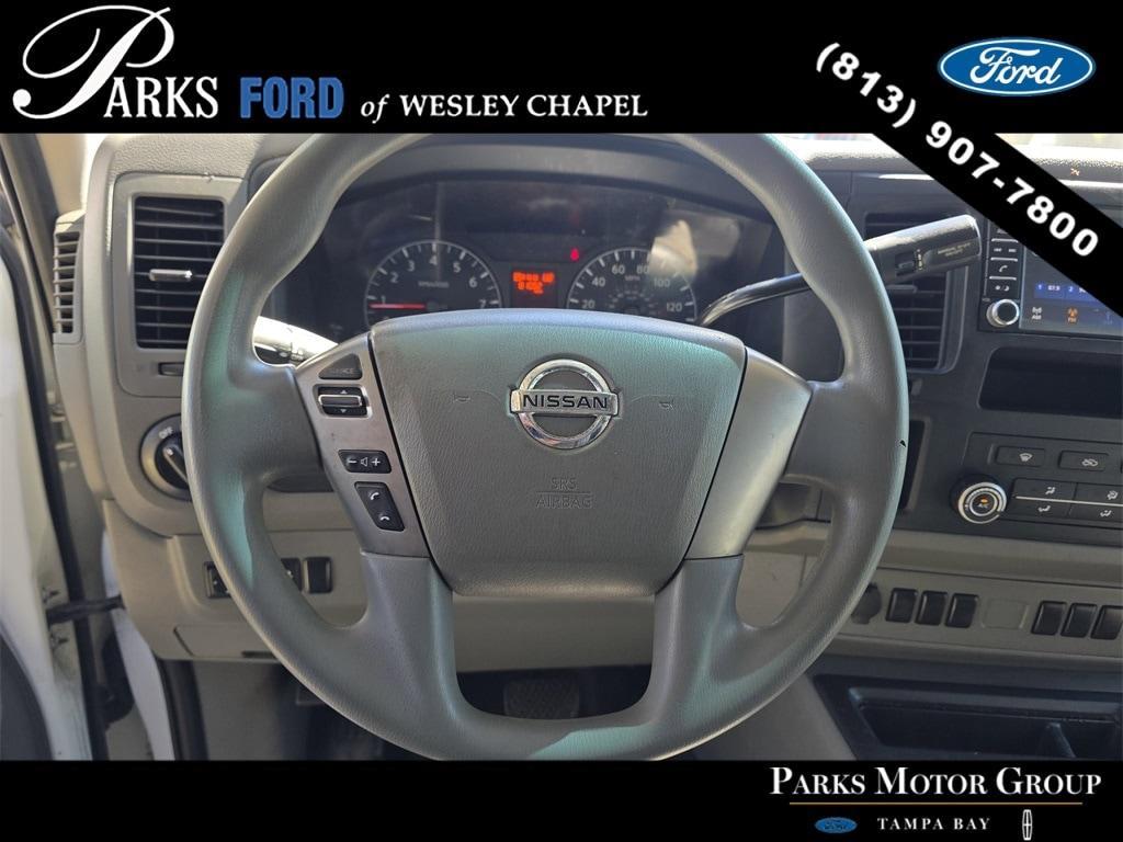 used 2021 Nissan NV Cargo NV2500 HD car, priced at $22,300