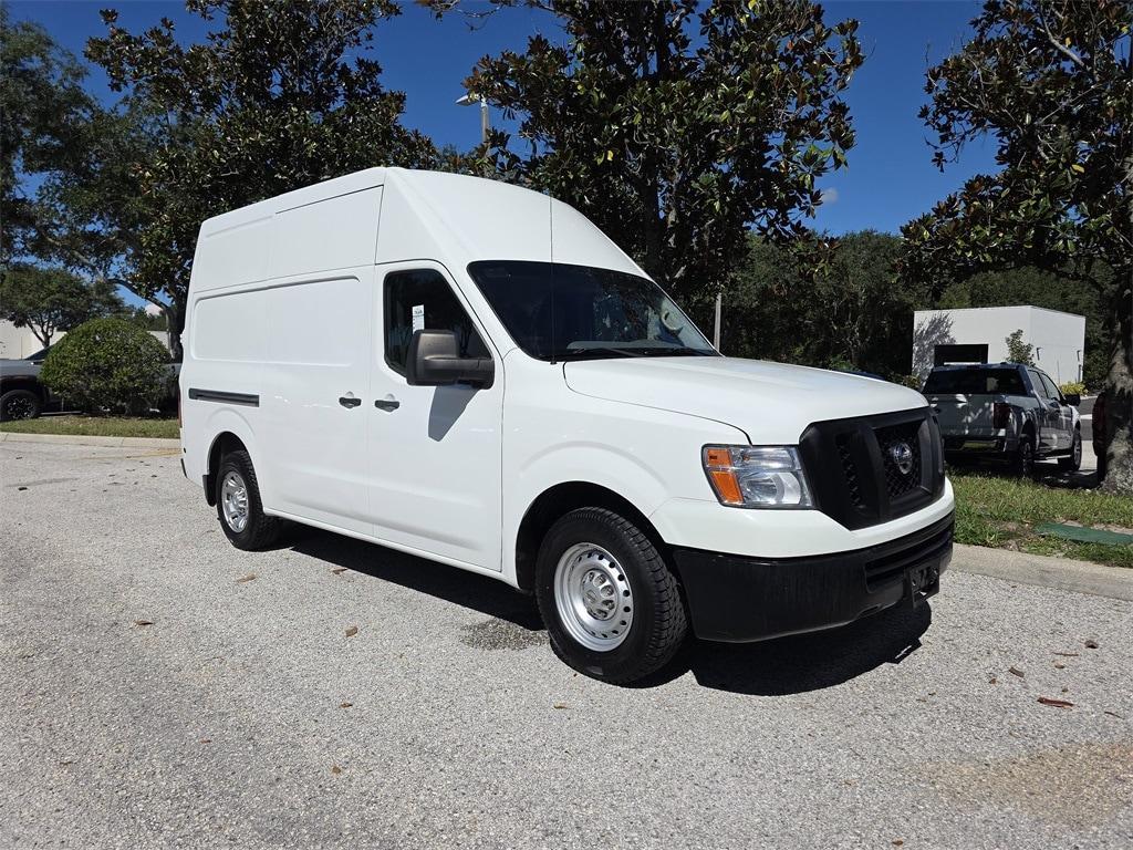used 2021 Nissan NV Cargo NV2500 HD car, priced at $22,300