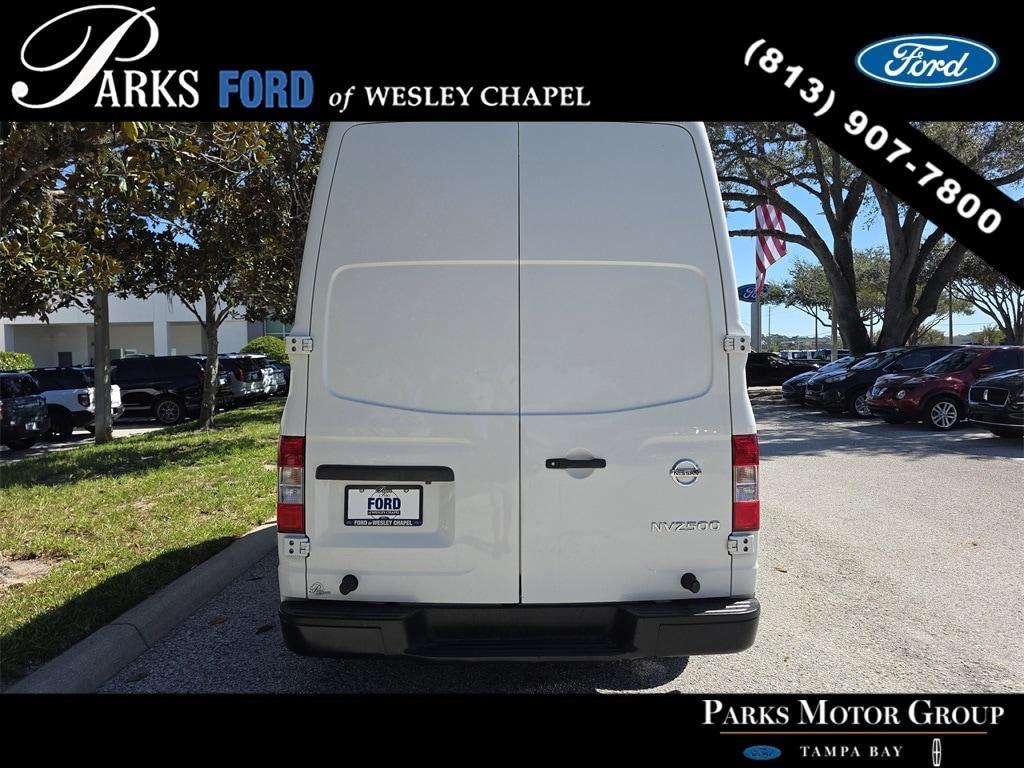 used 2021 Nissan NV Cargo NV2500 HD car, priced at $22,300