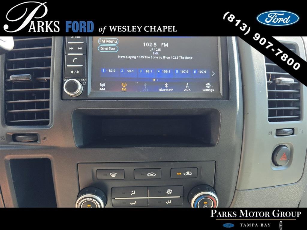 used 2021 Nissan NV Cargo NV2500 HD car, priced at $22,300