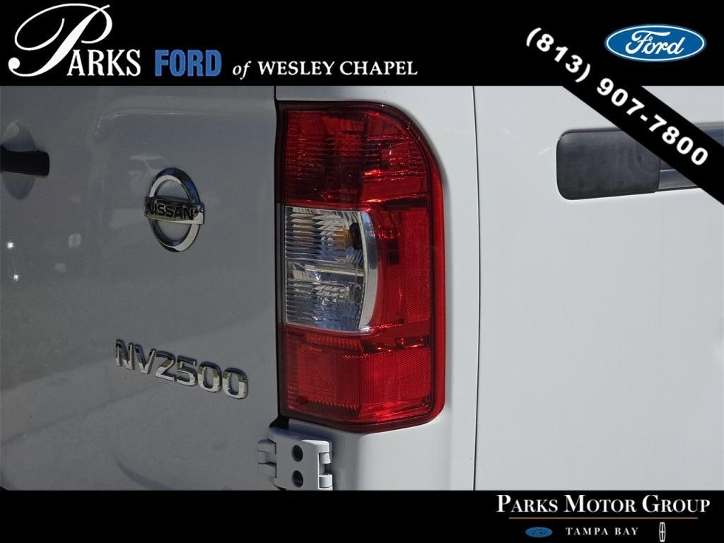 used 2021 Nissan NV Cargo NV2500 HD car, priced at $22,300