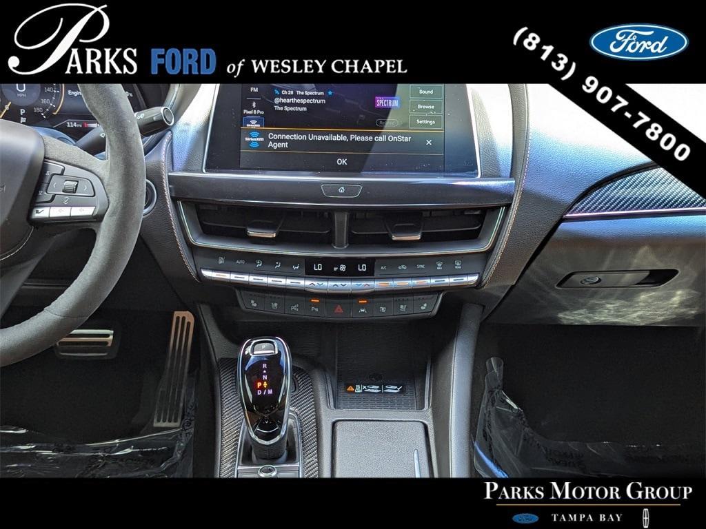 used 2024 Cadillac CT5-V car, priced at $53,948