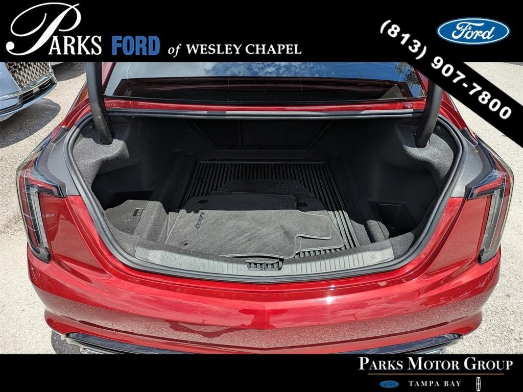 used 2024 Cadillac CT5-V car, priced at $53,948