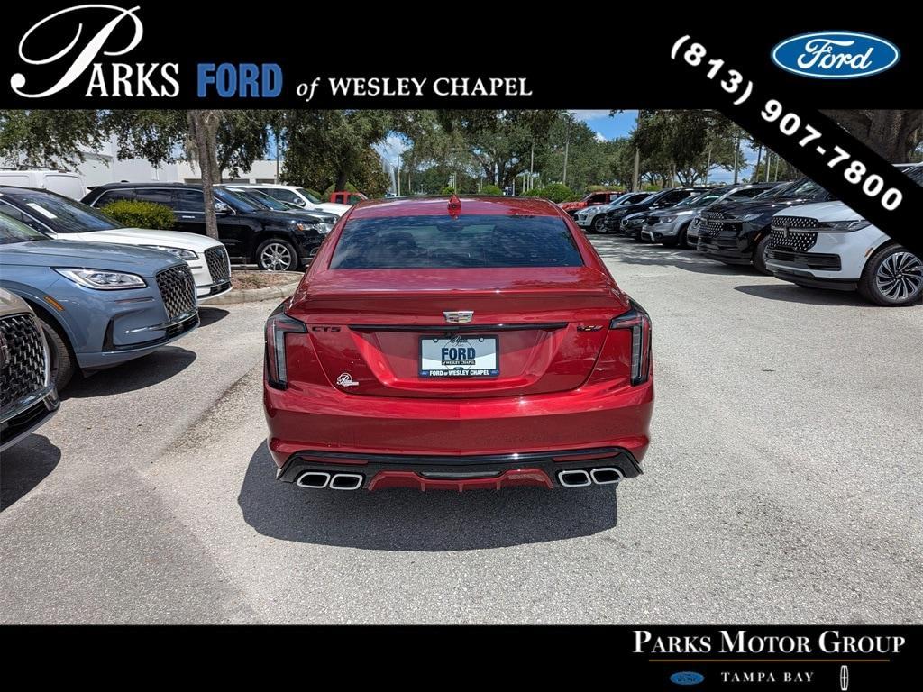 used 2024 Cadillac CT5-V car, priced at $53,948