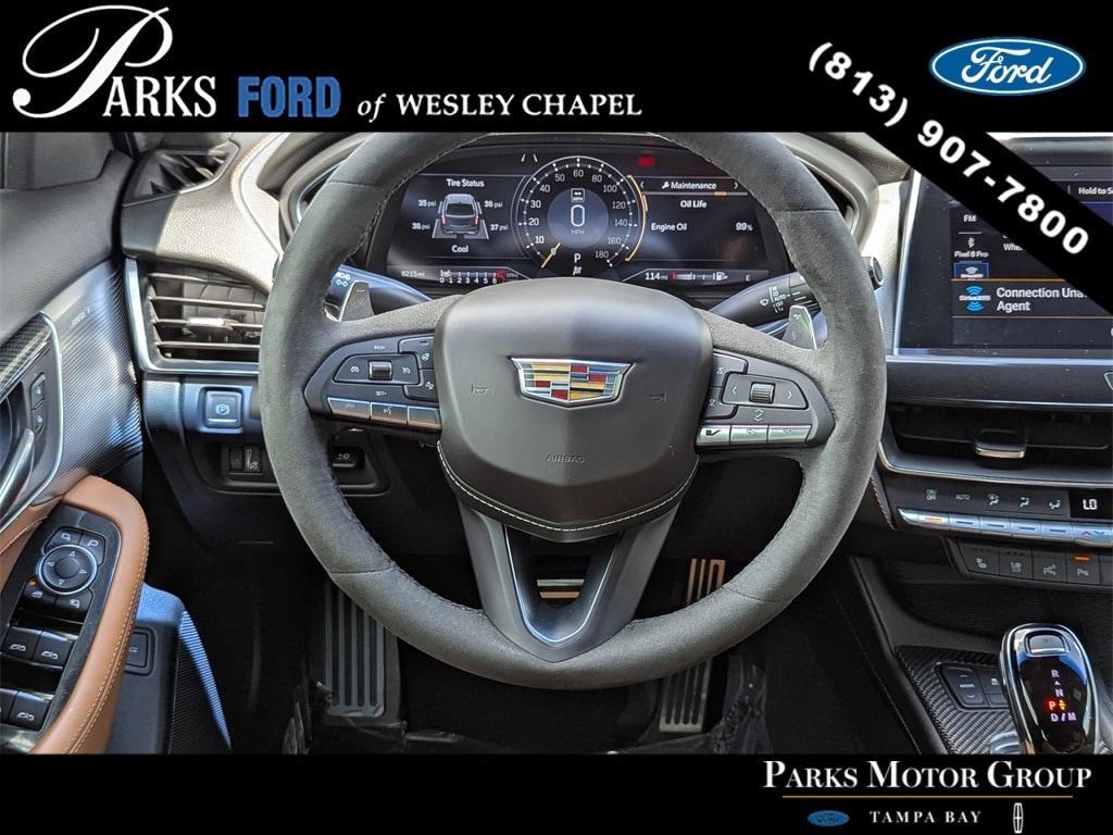 used 2024 Cadillac CT5-V car, priced at $53,948