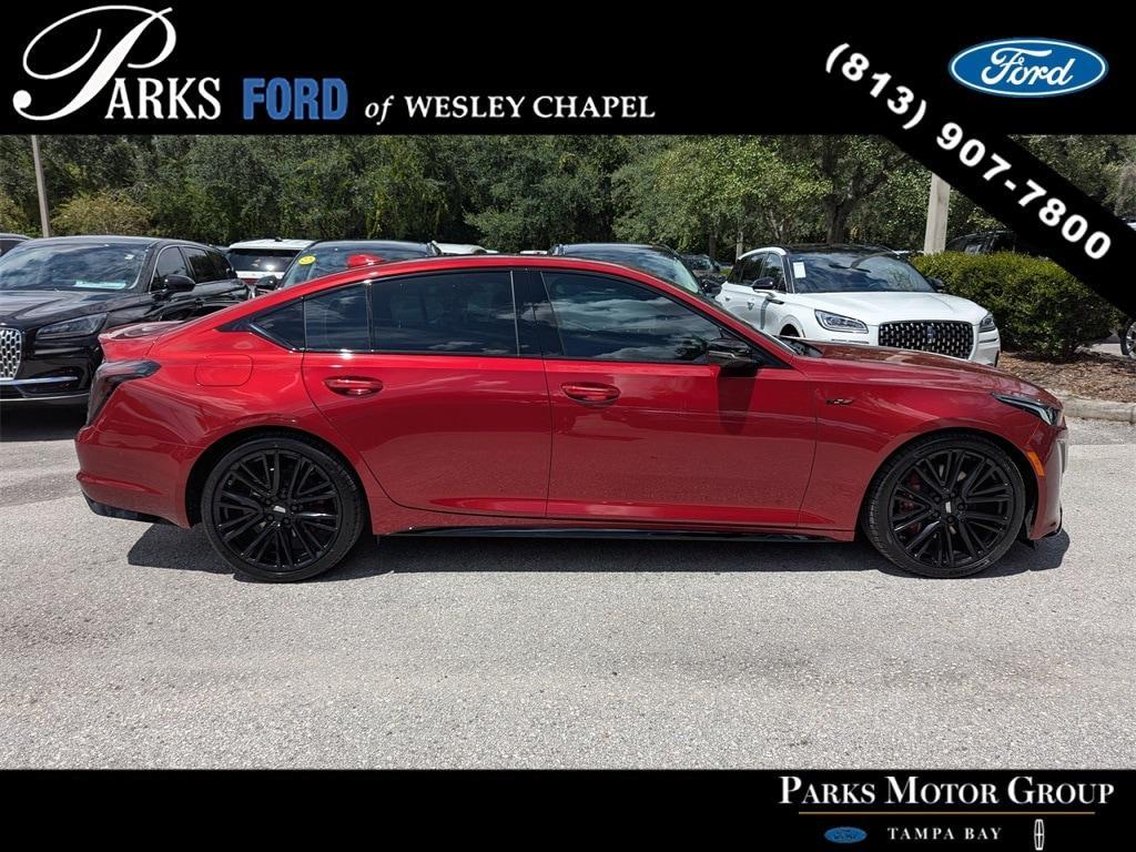 used 2024 Cadillac CT5-V car, priced at $53,948