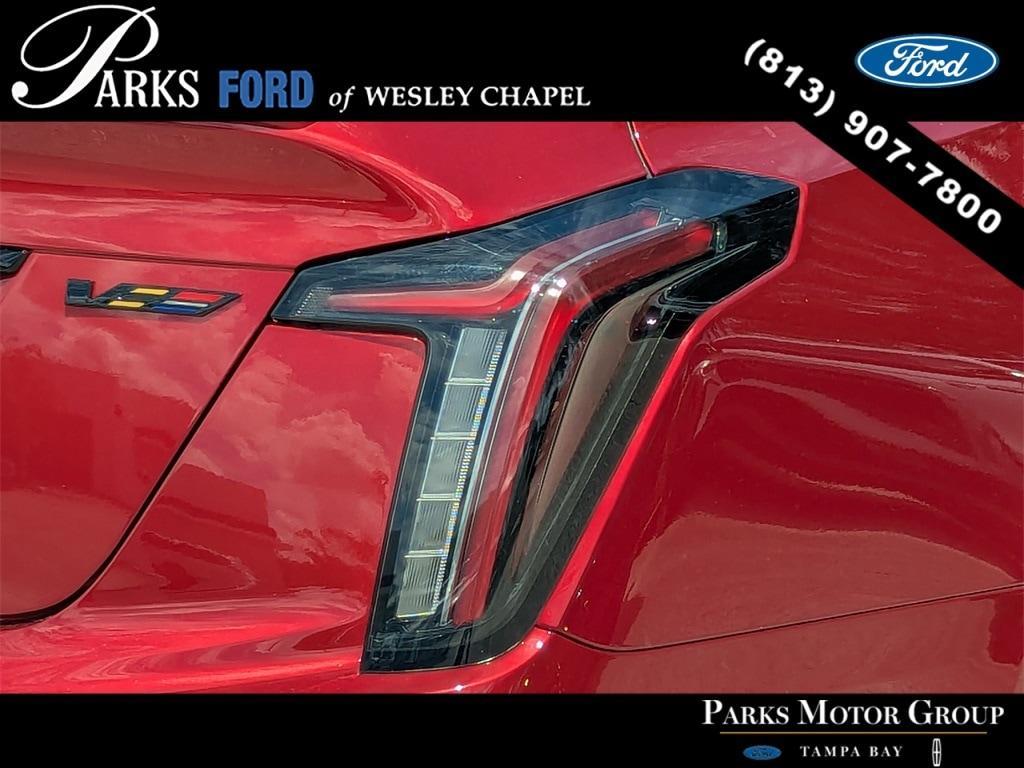 used 2024 Cadillac CT5-V car, priced at $53,948