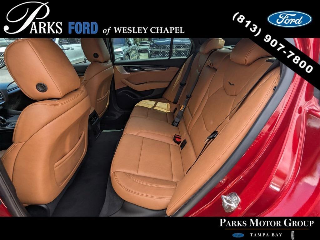 used 2024 Cadillac CT5-V car, priced at $53,948