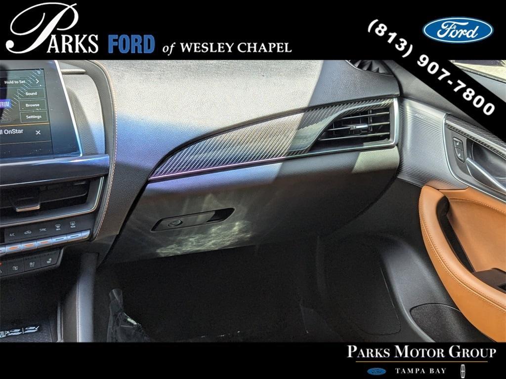used 2024 Cadillac CT5-V car, priced at $53,948