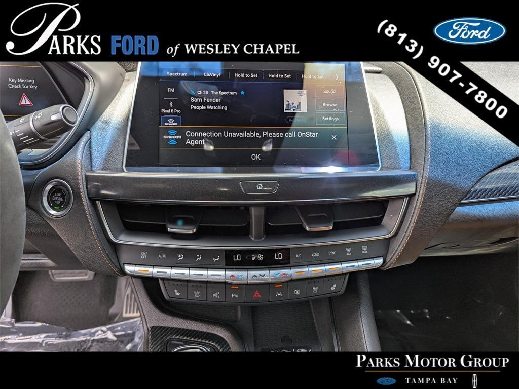 used 2024 Cadillac CT5-V car, priced at $53,948