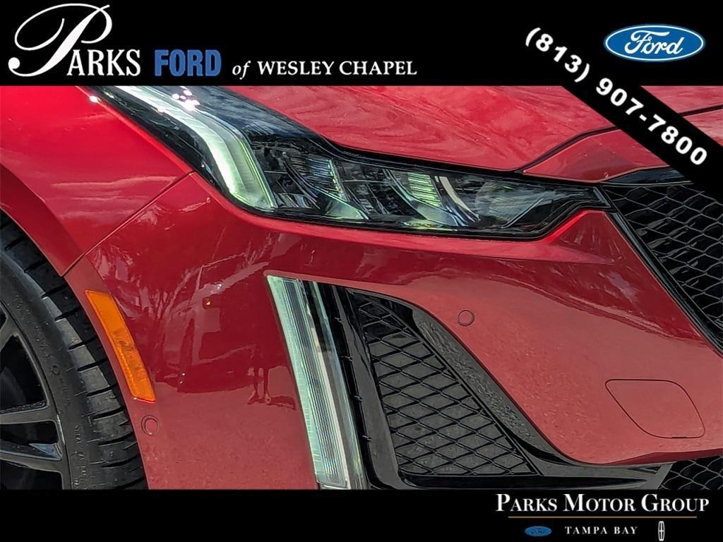 used 2024 Cadillac CT5-V car, priced at $53,948