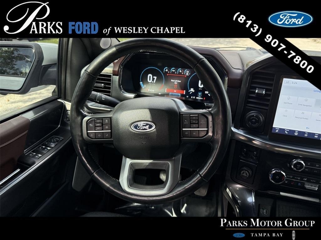 used 2022 Ford F-150 car, priced at $40,616