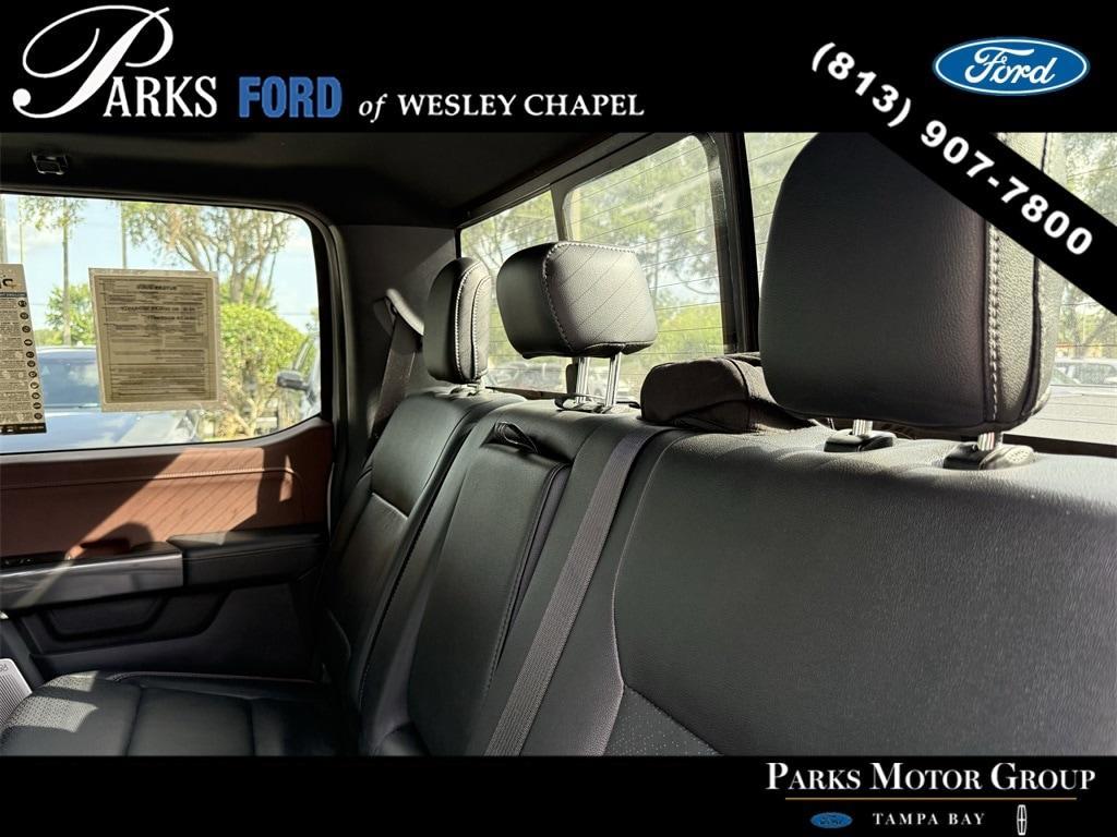 used 2022 Ford F-150 car, priced at $40,616