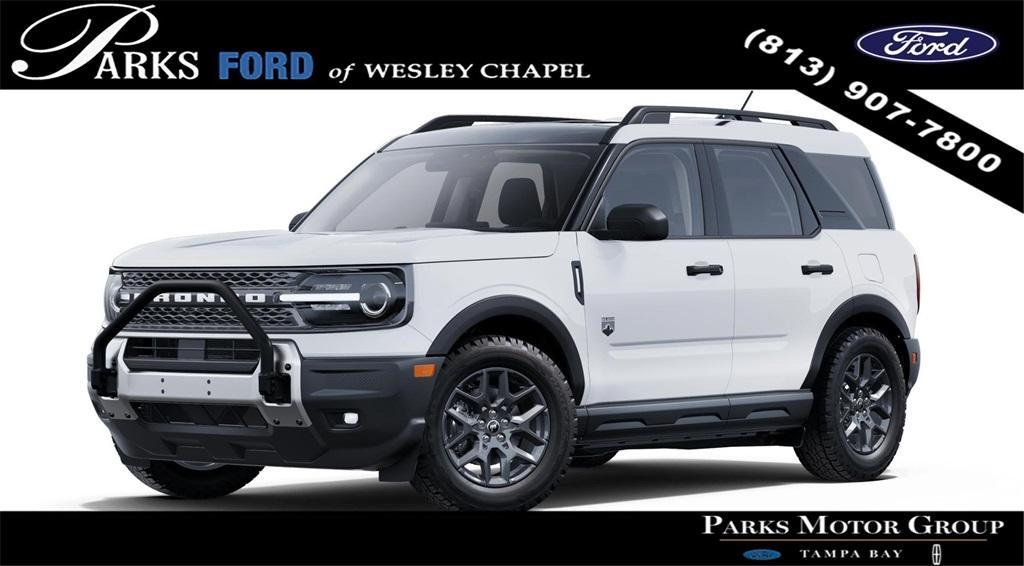 new 2025 Ford Bronco Sport car, priced at $34,984