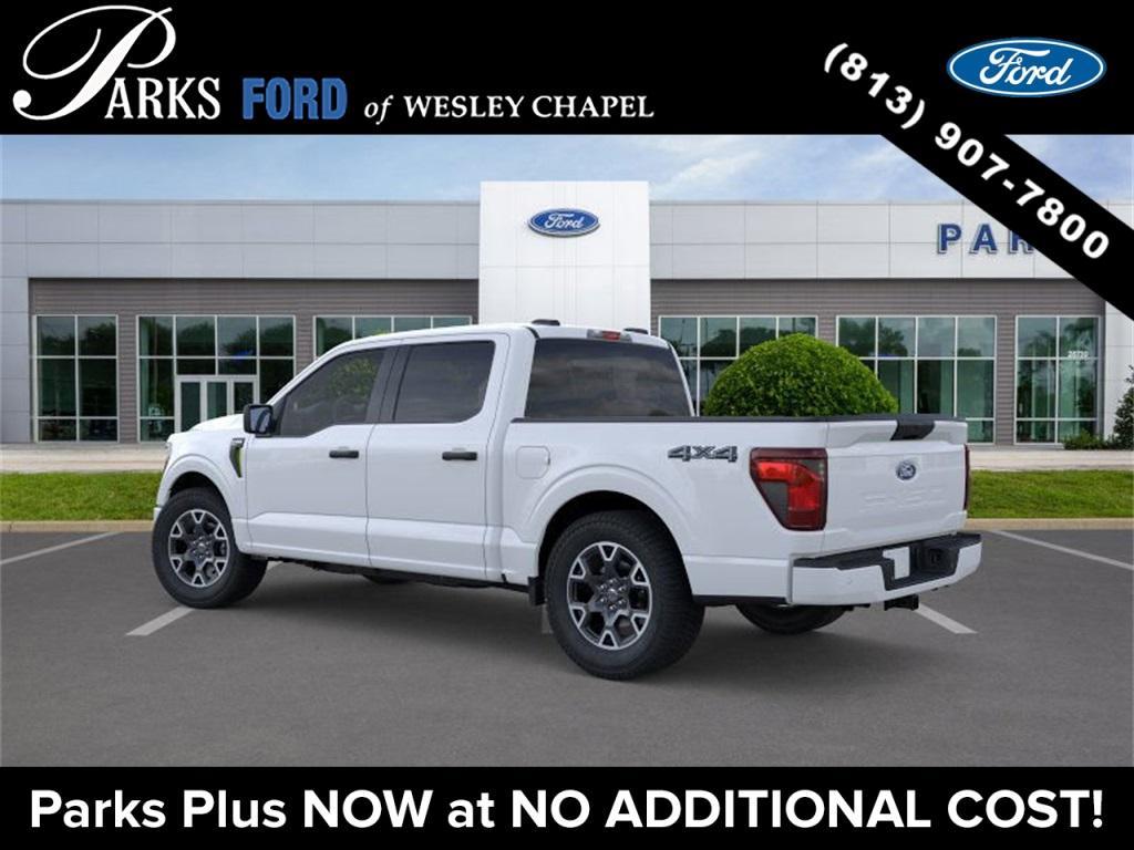 new 2025 Ford F-150 car, priced at $47,436