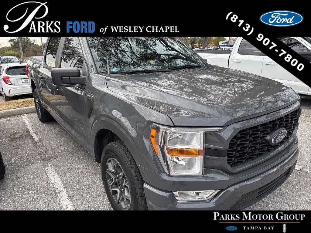 used 2021 Ford F-150 car, priced at $33,160