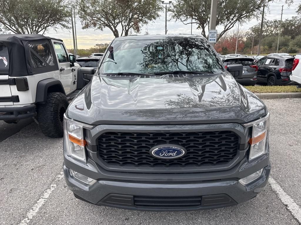 used 2021 Ford F-150 car, priced at $33,160